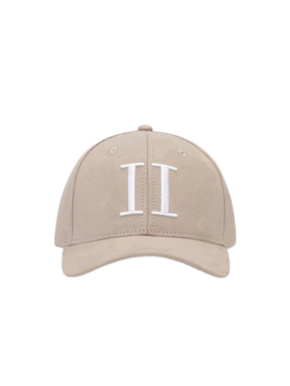 Les Deux Encore Suede Baseball Cap - Dark Sand